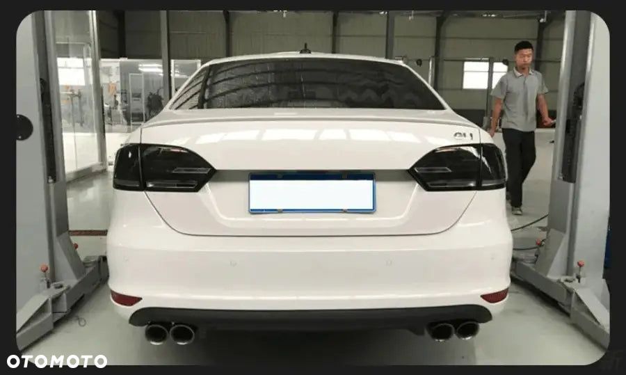 Volkswagen VW Jetta Mk6 2011–2014 Lampy Tylne LED DRL Komplet - 5