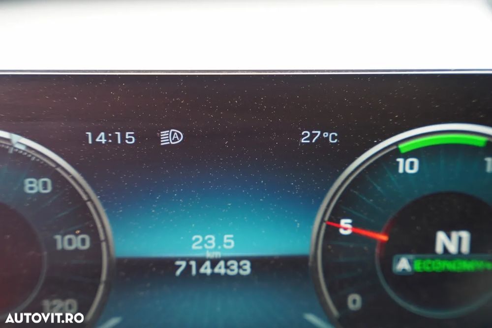 Mercedes-Benz ACTROS 2545 / CORTINĂ - 7.4 M / MEGA / 6x2 / PUNTE RIDICATĂ / PUNTE RIDICATĂ / WIELTON / 2021 - 35