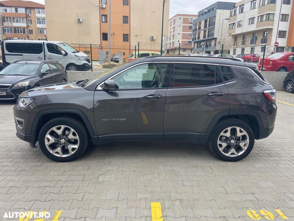Jeep Compass 1.4 M-Air 4x4 AT Limited - 2