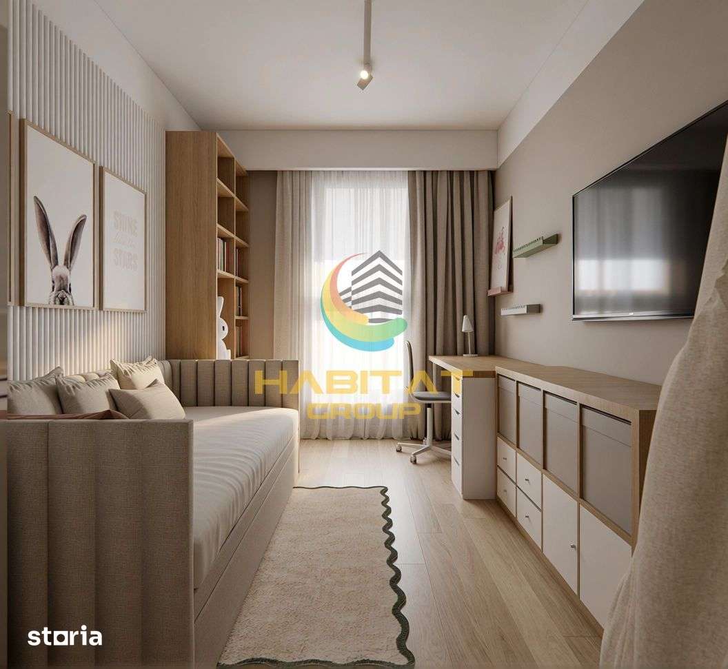 Pallady 2 camere decomandat 61 mp doar 15 min. metrou Teclu - Imagine principală: 4/16