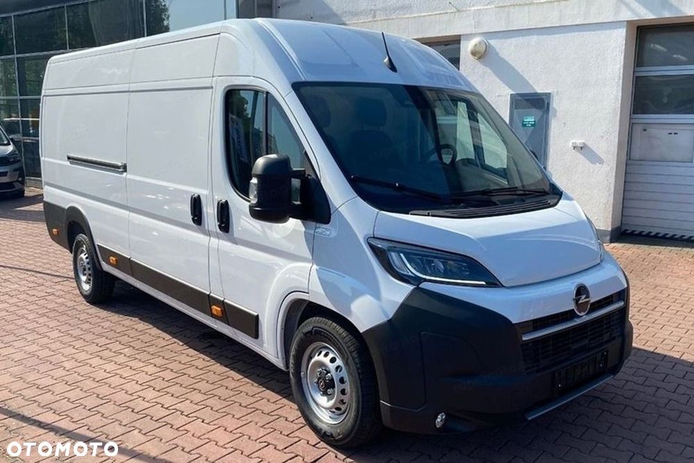 Opel Movano Heavy L4H2 2.2 140KM - 5