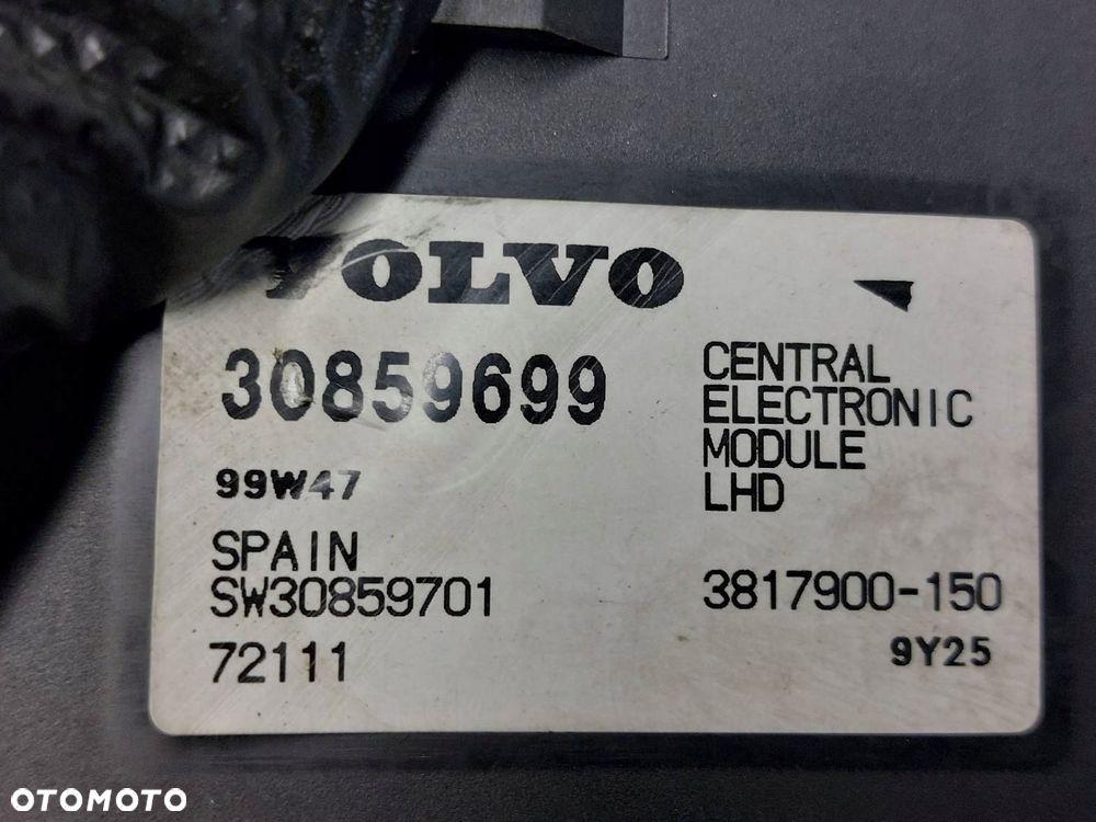 MODUŁ KOMFORTU VOLVO V40 I S40 I 30859699 - 4