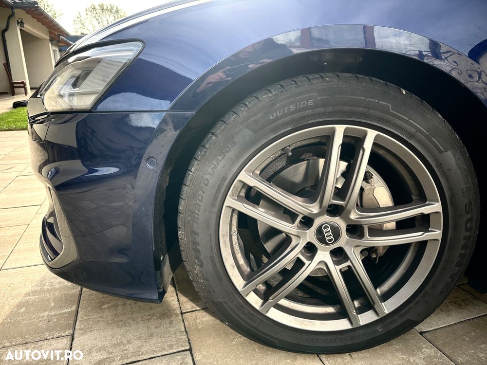 Audi A6 Avant 40 TDI quattro S tronic S line - 7