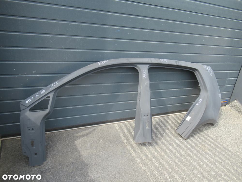 POSZYCIE ĆWIARTKA BOK BŁOTNIK TYŁ TYLNY SŁUPEK PRAWY LEWY VW GOLF 7 VII 5G4 2012-2020 - 2