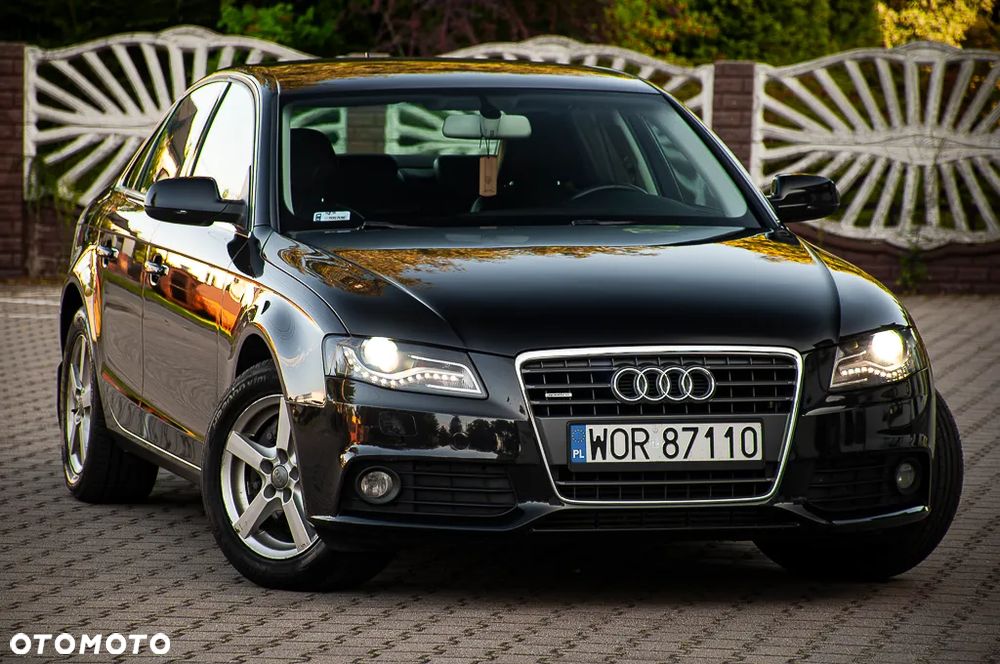 Audi A4 Limousine 2.0 TFSI Quattro - 1
