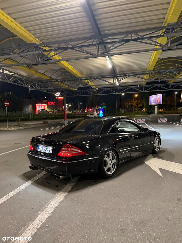Mercedes-Benz CL - 7