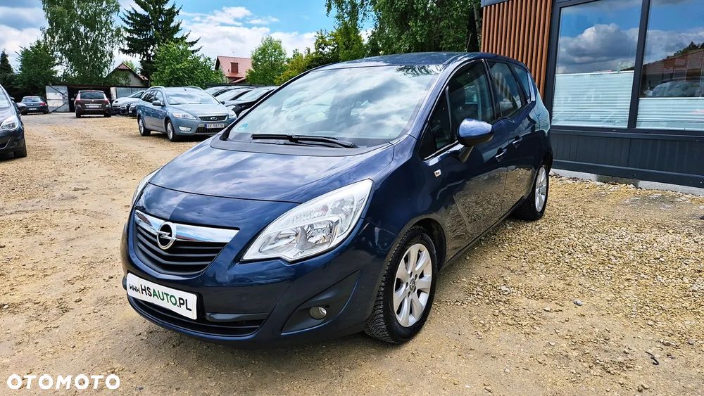 Opel Meriva 2011