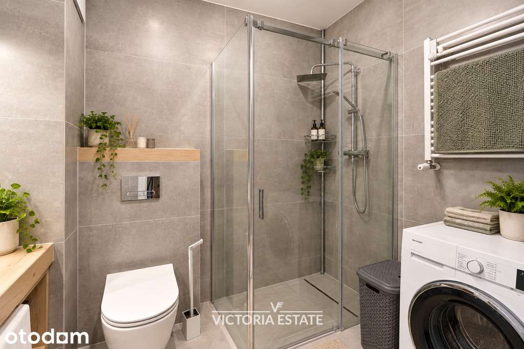 Apartament z balkonem i garderobą - ul. Stattlera