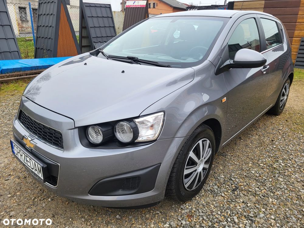 Chevrolet Aveo 1.6 LTZ - 1