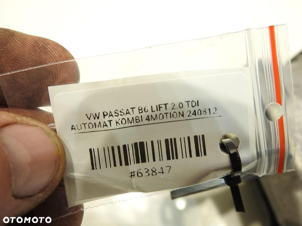 ŁAPA PODUSZKA SILNIKA VW PASSAT B6 2.0 TDI 1K0199262CE - 4