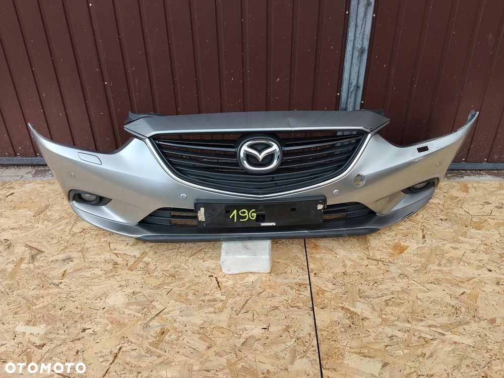 19G  Zderzak przód przedni kompletny MAZDA 6 GJ PDC  SPRYSKI  wysyłka - 3