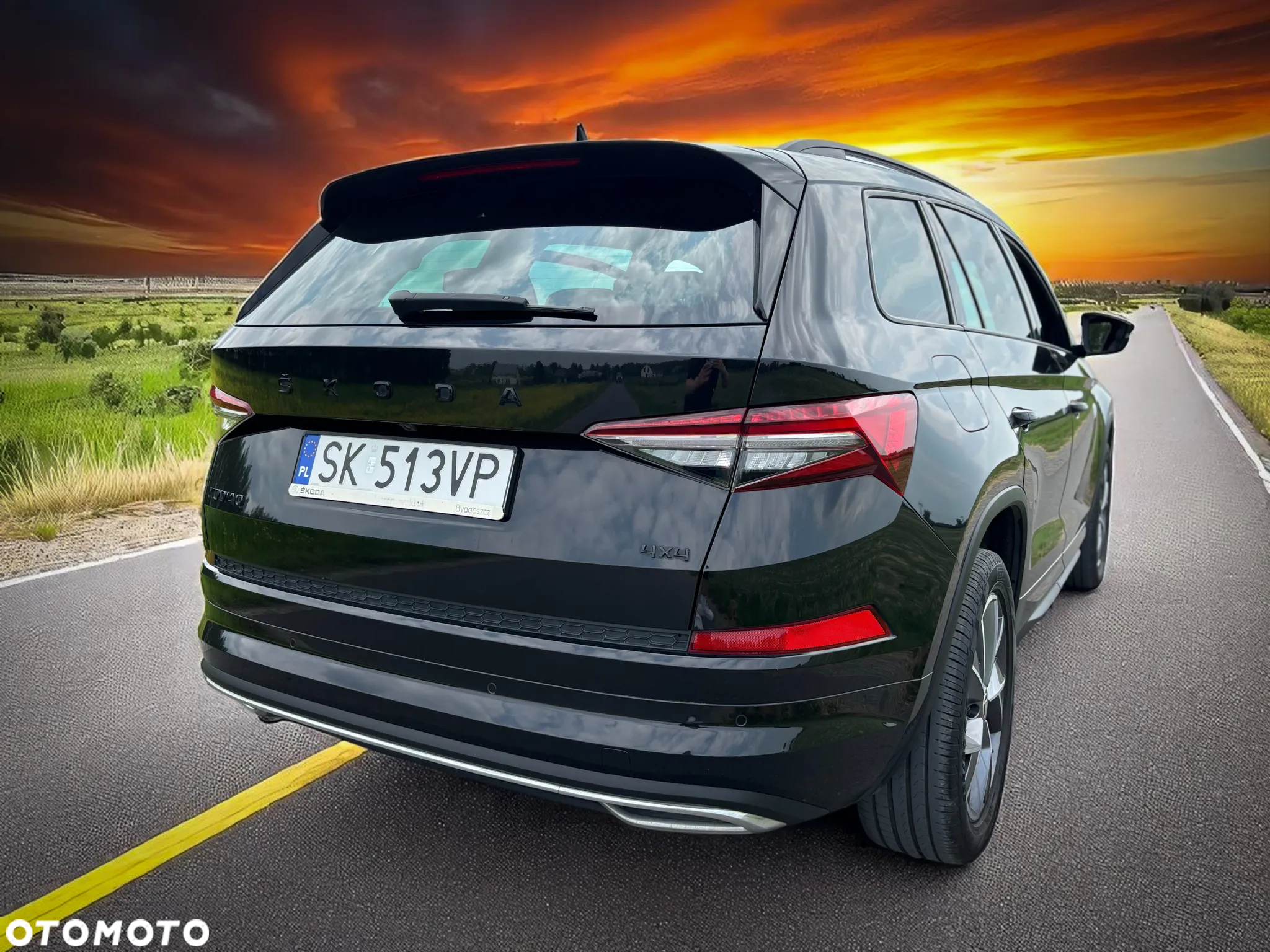 Skoda Kodiaq 2.0 TSI 4x4 Sportline DSG 7os - 2