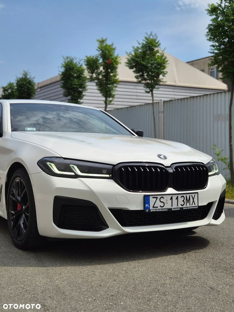 BMW Seria 5 520d MHEV M Sport sport - 39
