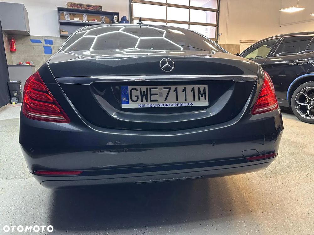 Mercedes-Benz Klasa S 350 (BlueTEC) d L 4Matic 7G-TRONIC - 21