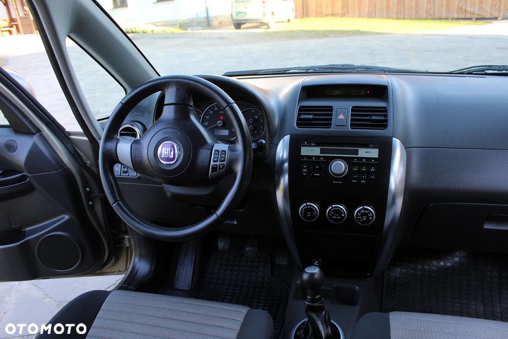 Fiat Sedici 1.6 16V 4x4 Luxury - 15