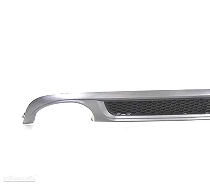 DIFUSOR AUDI A4 B8 SEDAN AVANT 07-11 LOOK RS - 2
