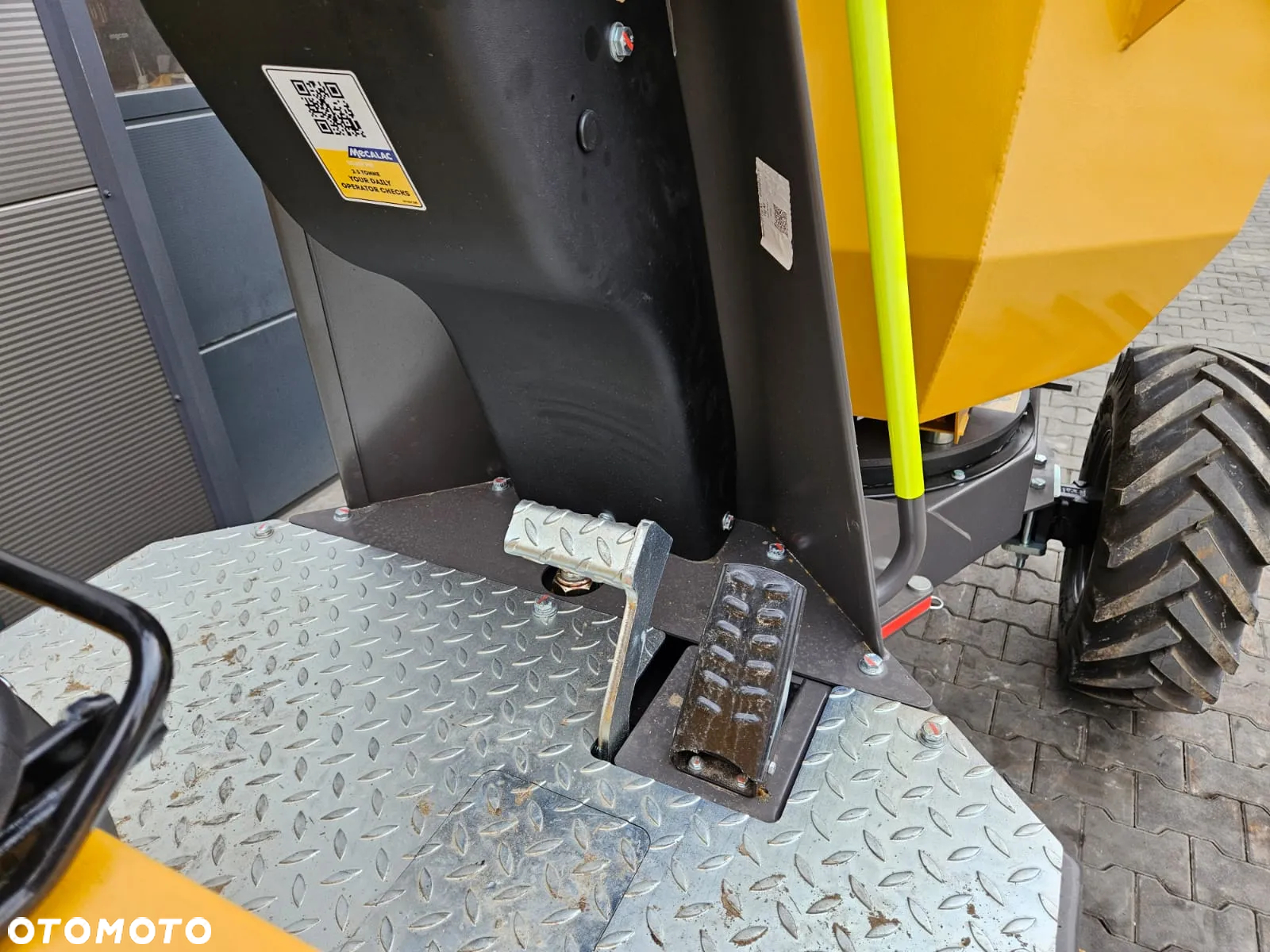 Mecalac WOZIDŁO MECALAC TA3 3 TONY 2025R. TYLKO 2 MTG !!! JCB TEREX AUSA WACKER THWAITES NEUSON - 15