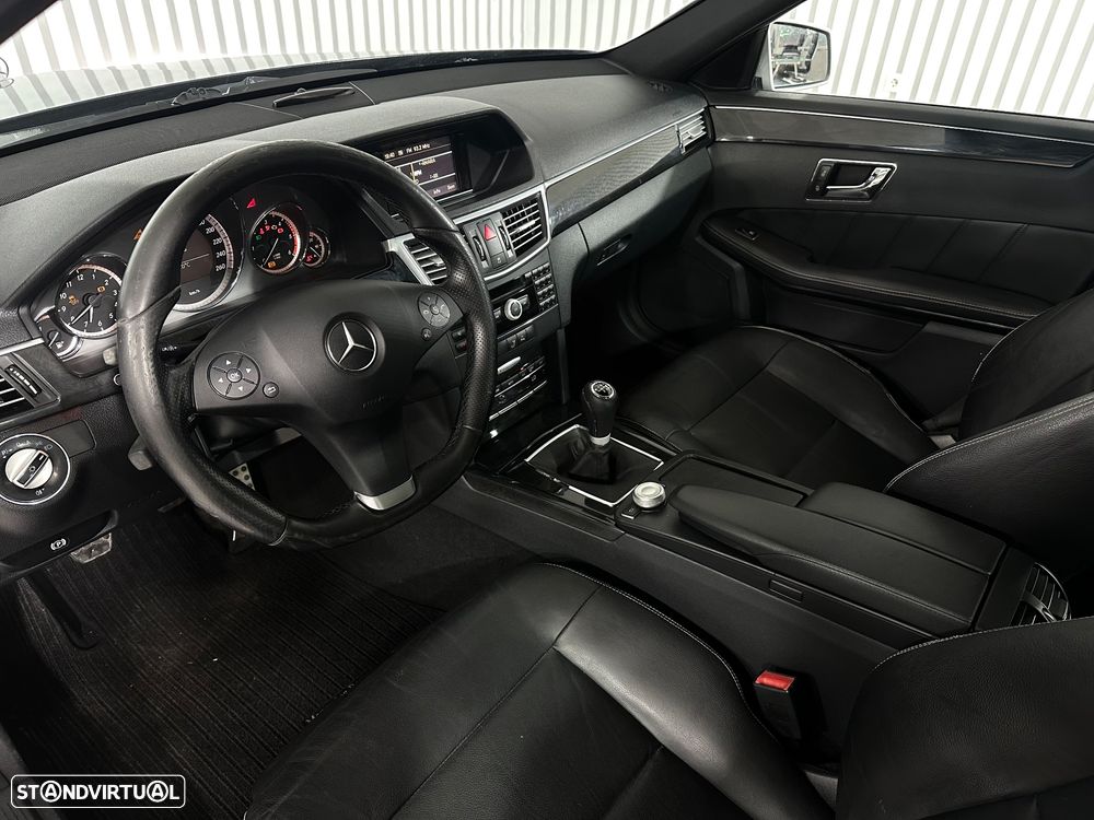 Mercedes-Benz E 250 CDI Avantgarde BlueEfficiency - 10