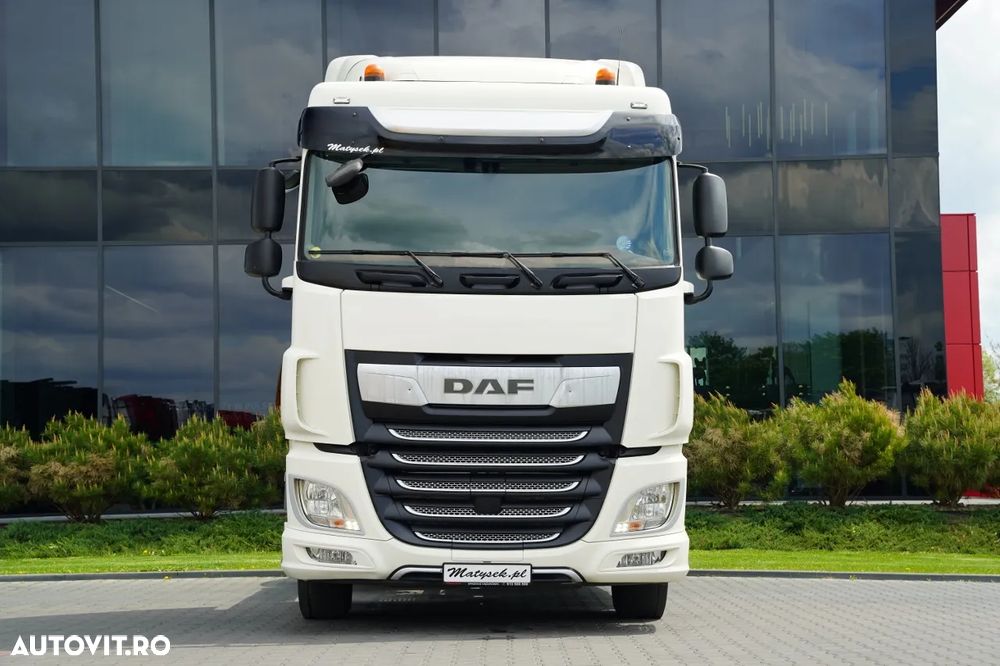 DAF XF 480 / SPACE CAB / RETARDER / I-PARK COOL / - 4