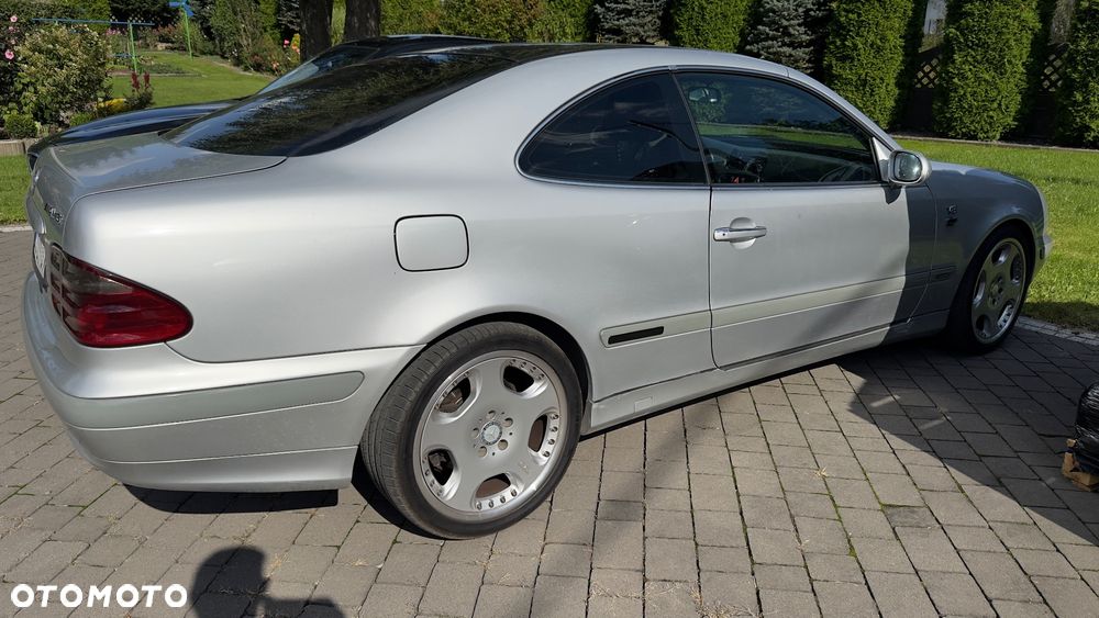 Mercedes-Benz CLK 500 Elegance - 34