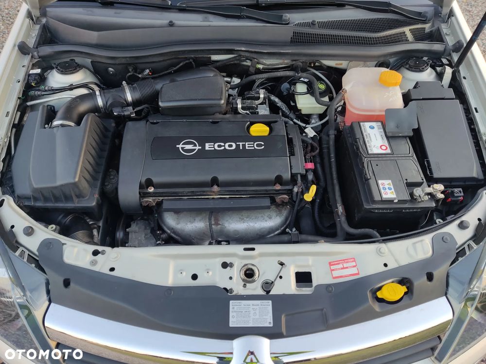 Opel Astra 1.6 Elegance Easytronic - 23