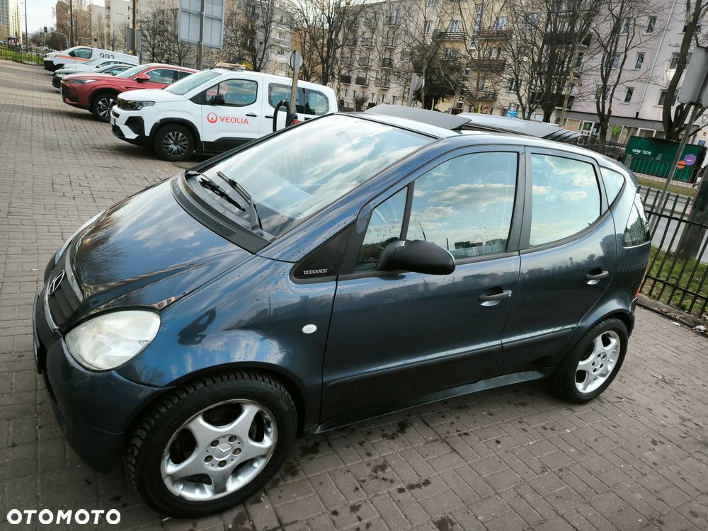 Mercedes-Benz Klasa A 160 L Classic Piccadilly - 23