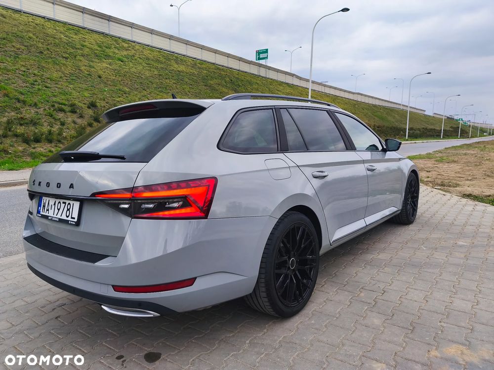Skoda Superb 2.0 TSI Sportline DSG - 5