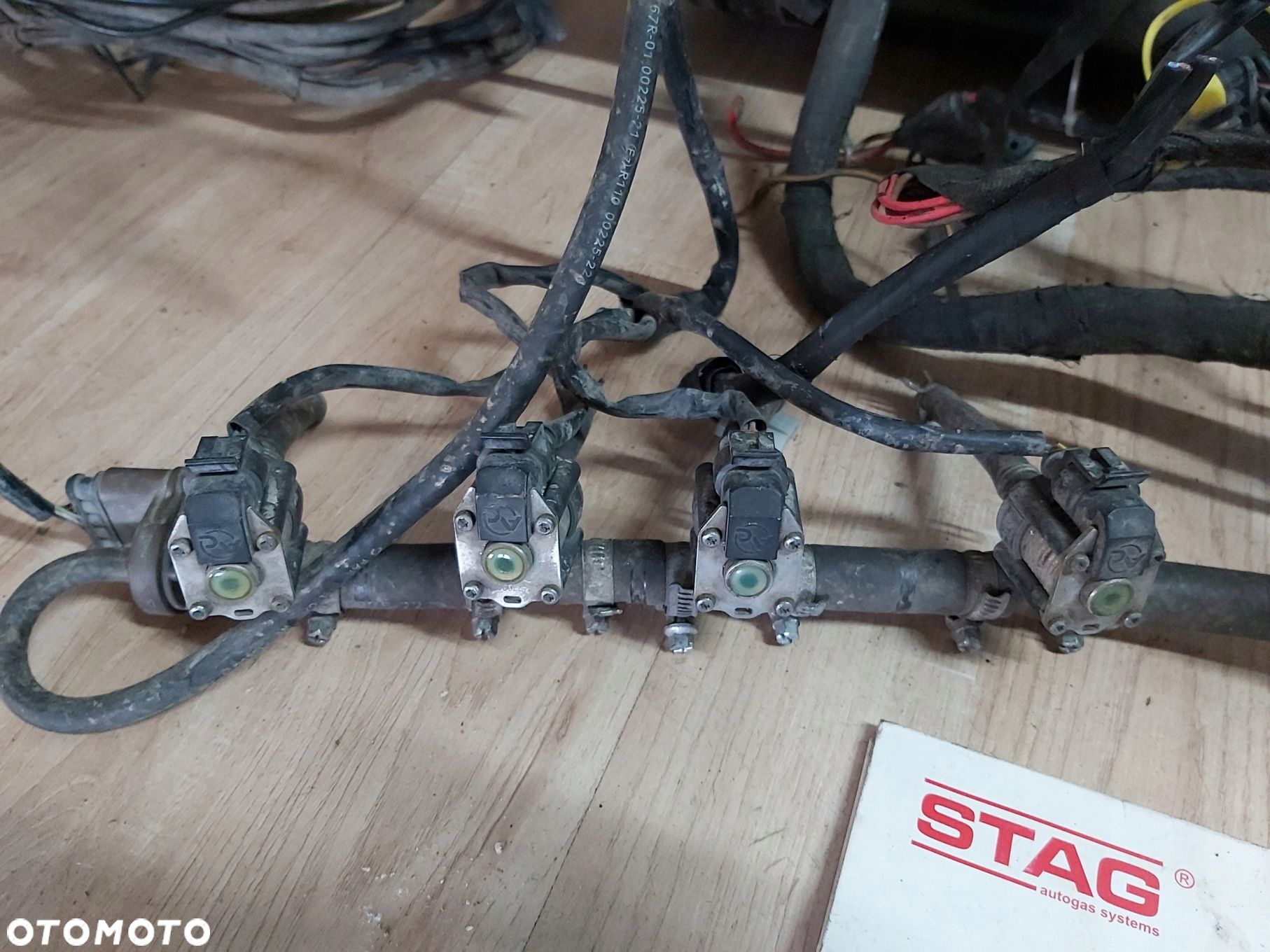 instalacja gazowa STAG 200 goFast Butla 45l Toyota Rav4 - 2