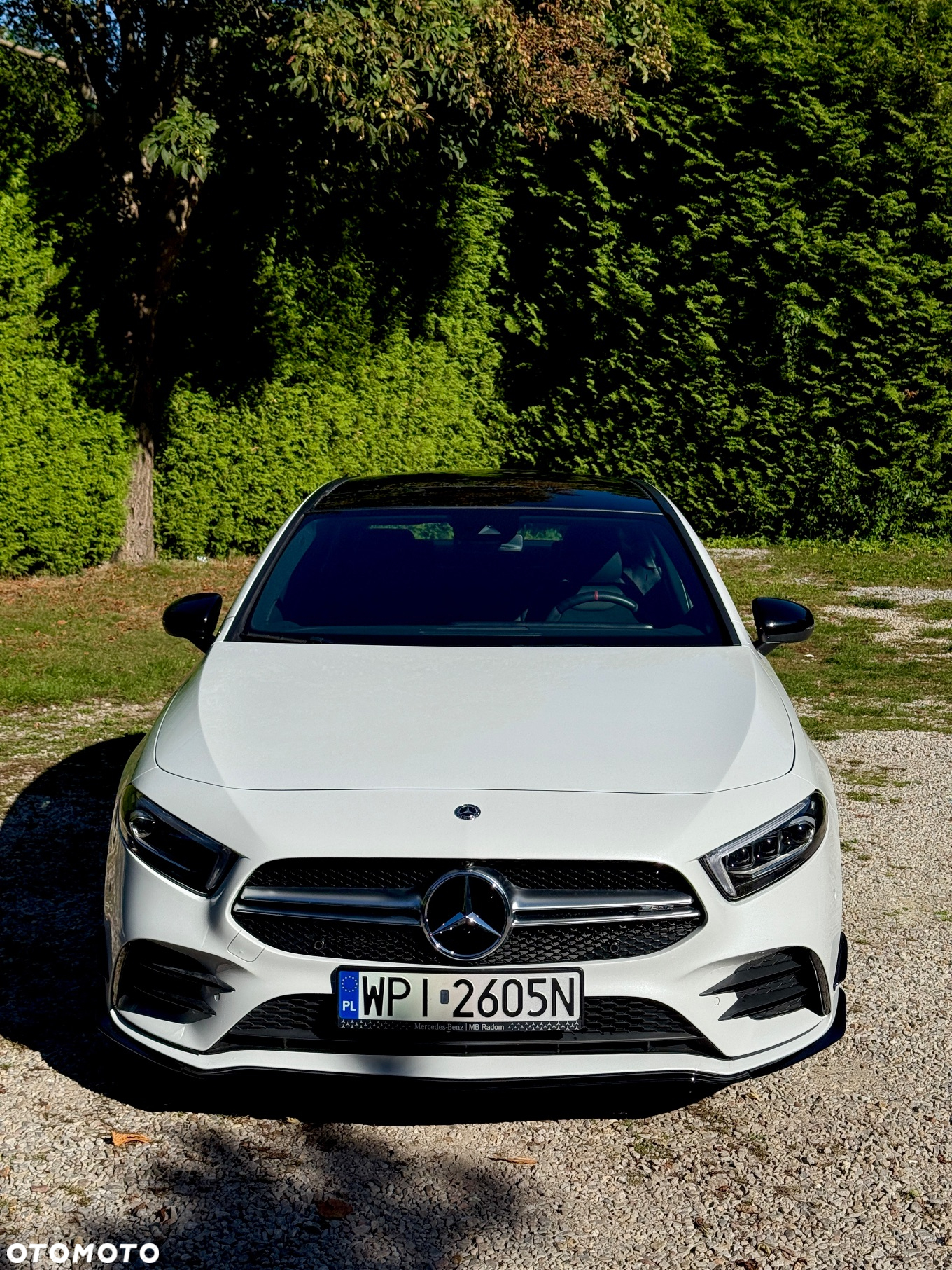 Mercedes-Benz Klasa A 35 AMG 4-Matic 7G-DCT - 5