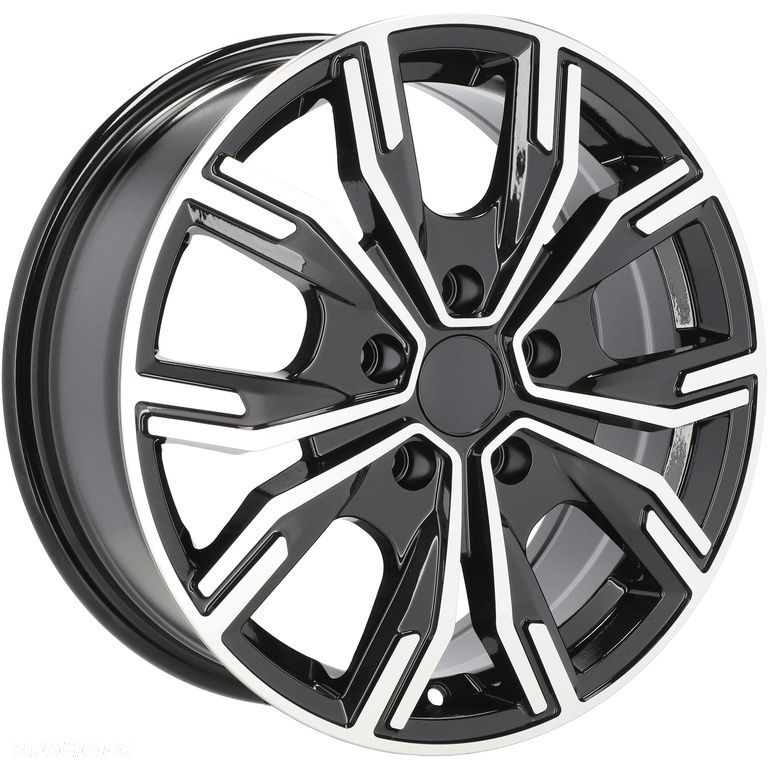 4x Felgi 16 m.in. do FORD Tourneo Van Custom Transit II III IV Wzmaniane 1250kg - 6408 - 3