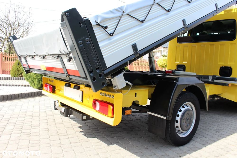 Renault MASTER / MOVANO / BRYGADÓWKA / DOKA / WYWROTKA / 6 OSÓB / POLSKI SALON / NISKI PRZEBIEG / - 12