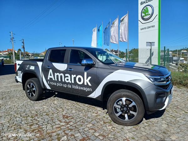 VW Amarok 2.0 TDi Style 4x4