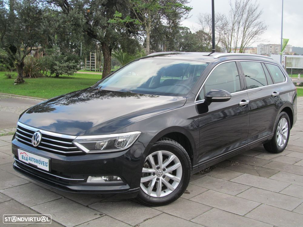VW Passat Variant 1.6 TDI Confortline DSG - 36