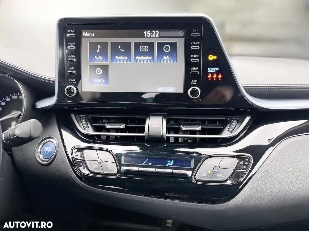 Toyota C-HR 2.0 HSD 184 CP 4x2 CVT Style - 7