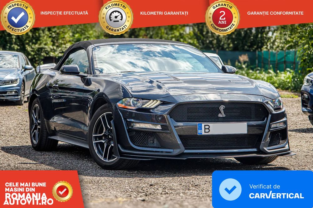 Ford Mustang 2.3 Eco Boost Aut. - 2