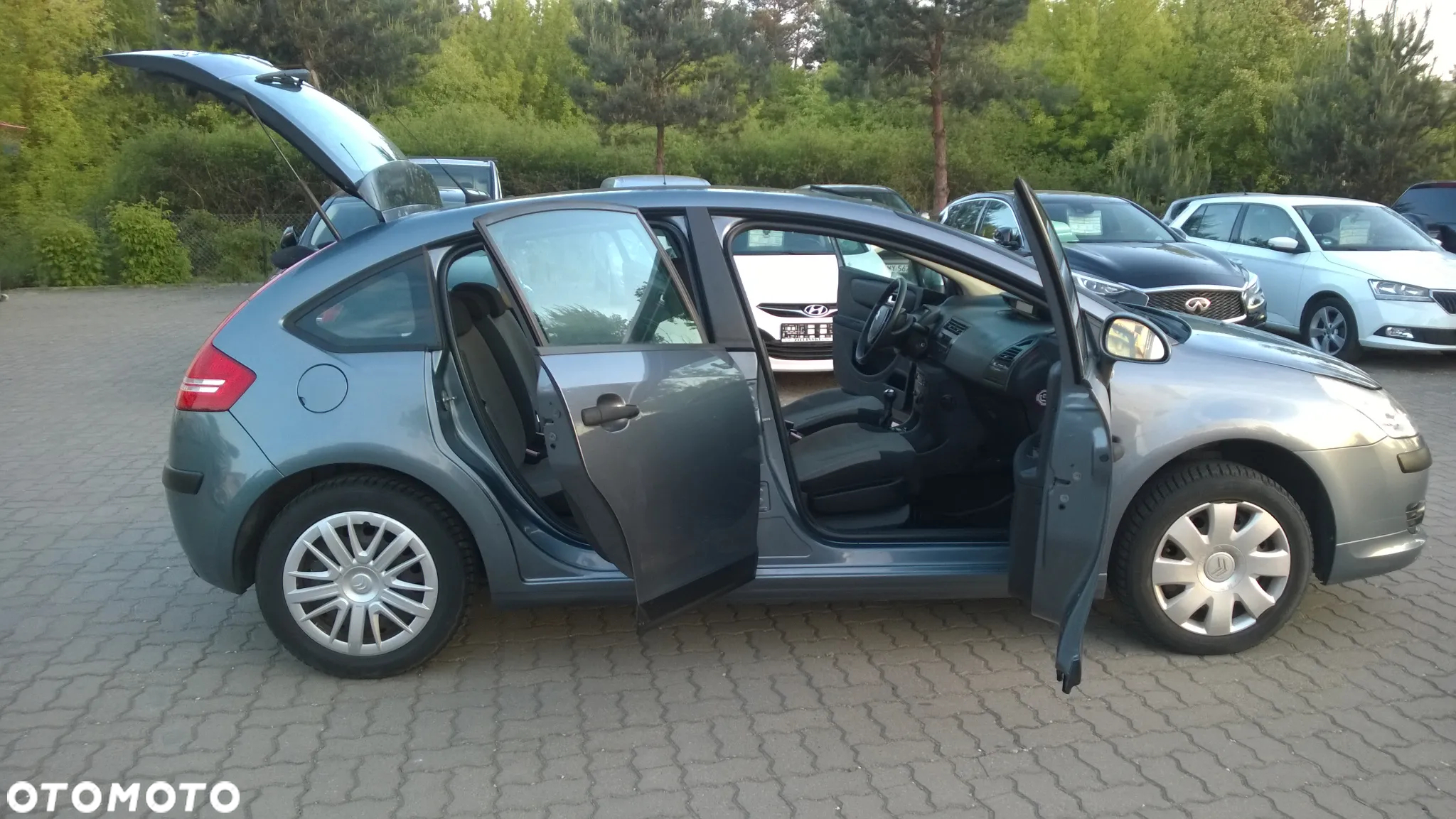 Citroën C4 1.4 16V SX - 20