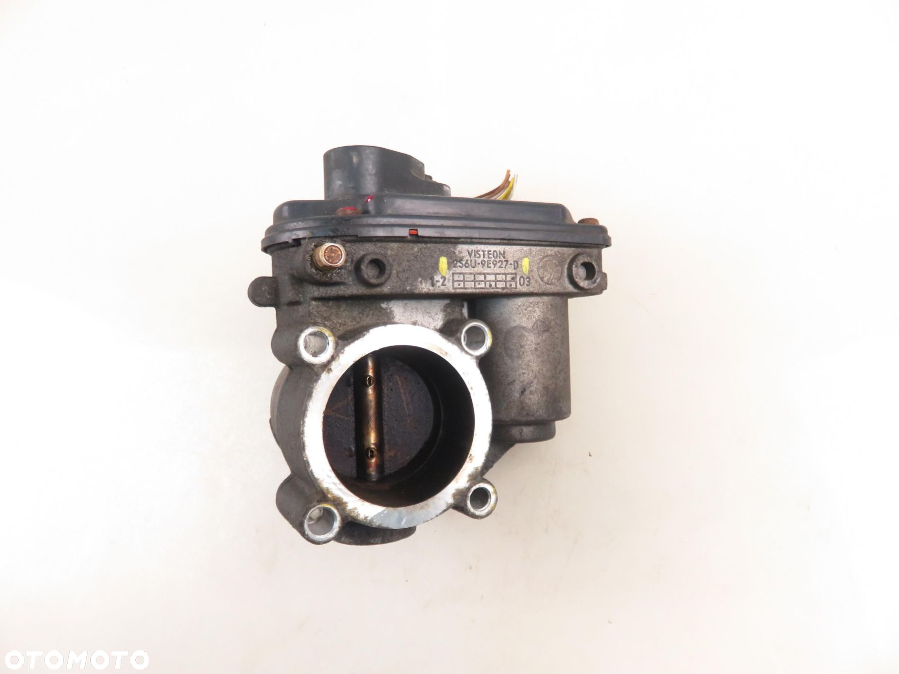PRZEPUSTNICA FORD FIESTA MK5 V 1.25 16V - FUJA 2S6UDB 2S6U9E927D - 4