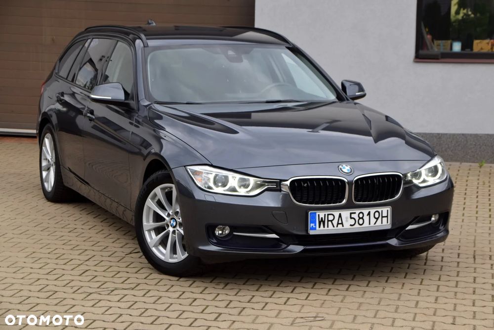 BMW Seria 3 318d Sport Line - 4