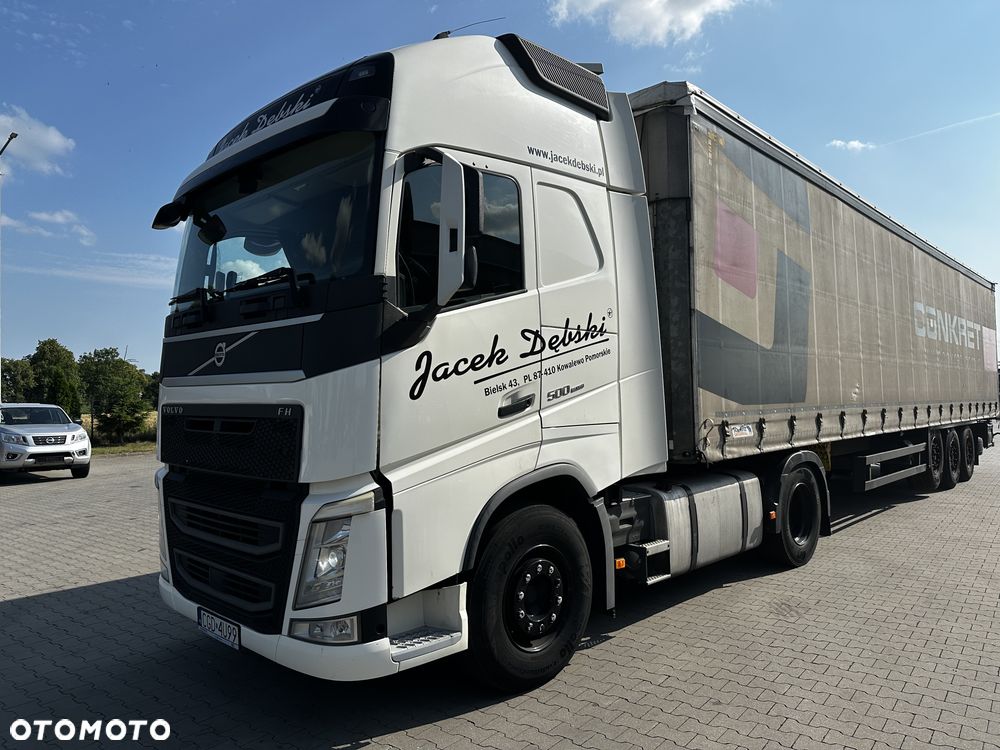 Volvo FH 13 500 4X2 Globetrotter XL - 8
