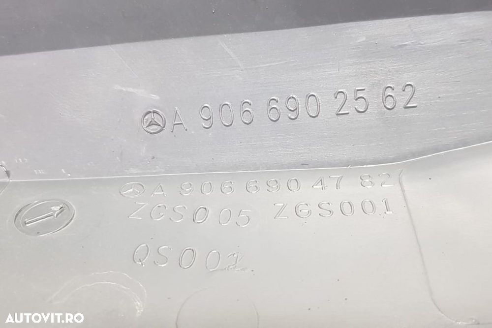 Bandou stanga / dreapta a9066904782, a9066904882 Volkswagen Crafter Euro 4/5 - 6