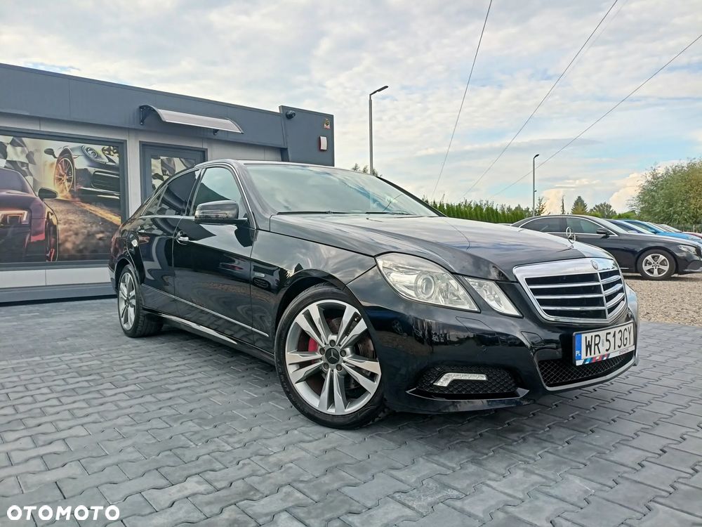 Mercedes-Benz Klasa E 250 CDI DPF BlueEFFICIENCY Automatik Avantgarde - 9