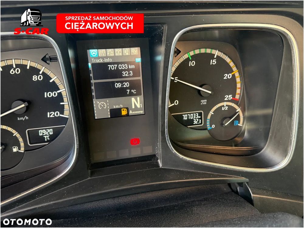 Mercedes-Benz Actros_MP 4_Fabrycznie bez Retardera - 9