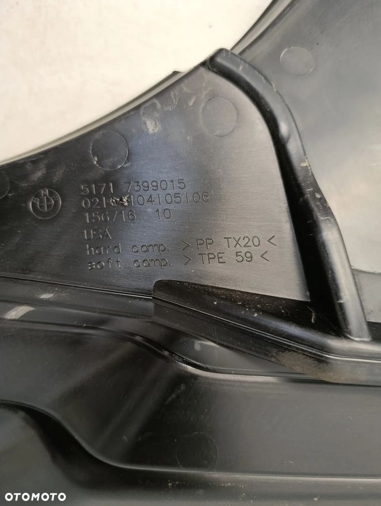Podszybie kompletne BMW X4 G02 - 7