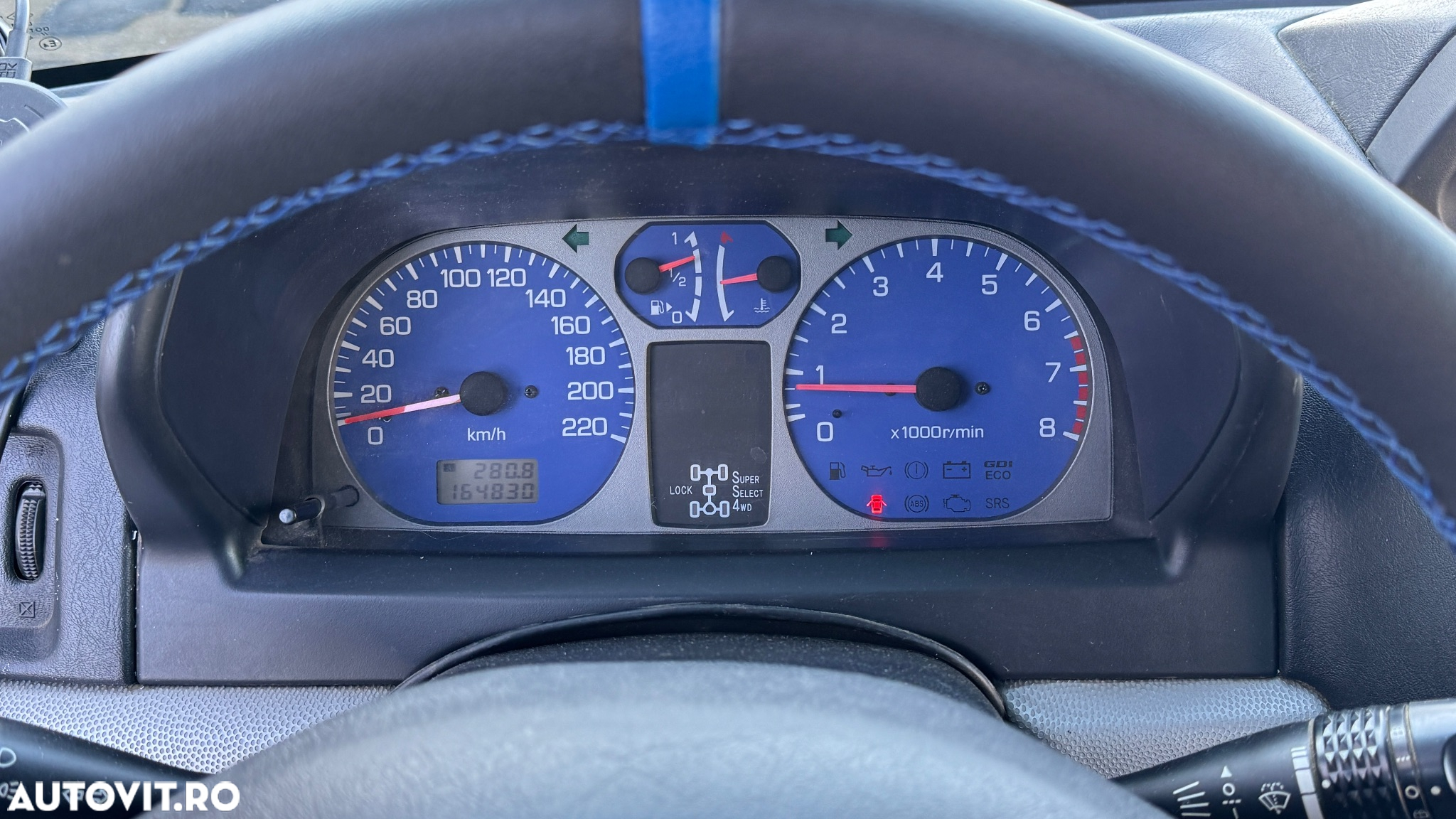 Mitsubishi Pajero Pinin 1.8 Comfort - 11