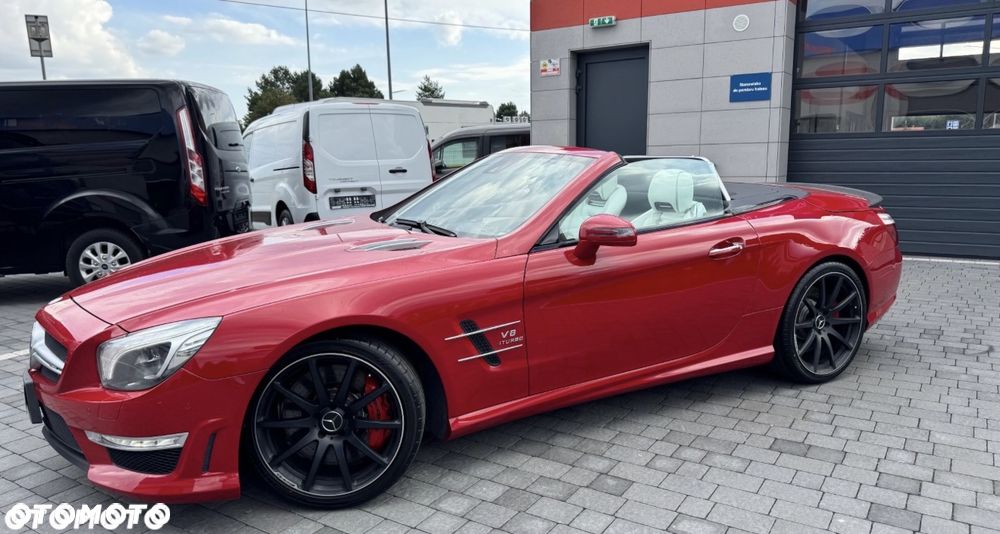 Mercedes-Benz SL 63 AMG - 5