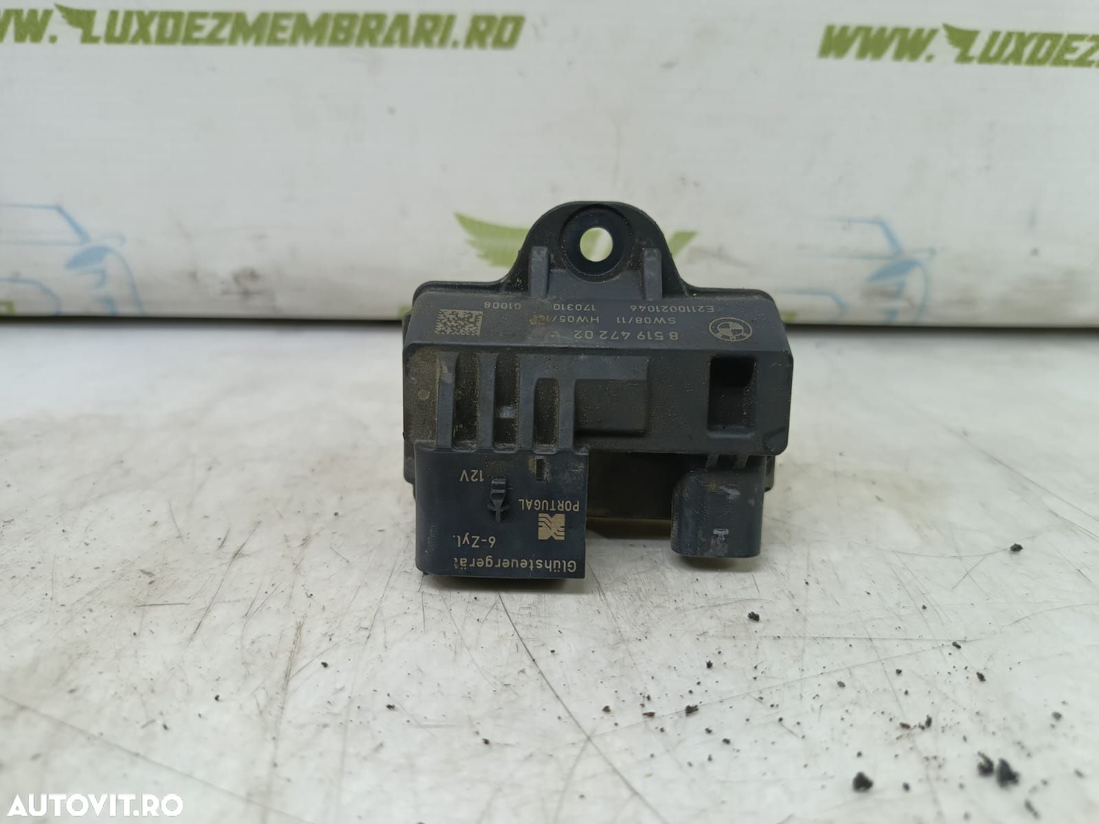 Releu bujii 3.0 d n47d30c 851947202 BMW X5 F15 [2013 - 2018] - 1
