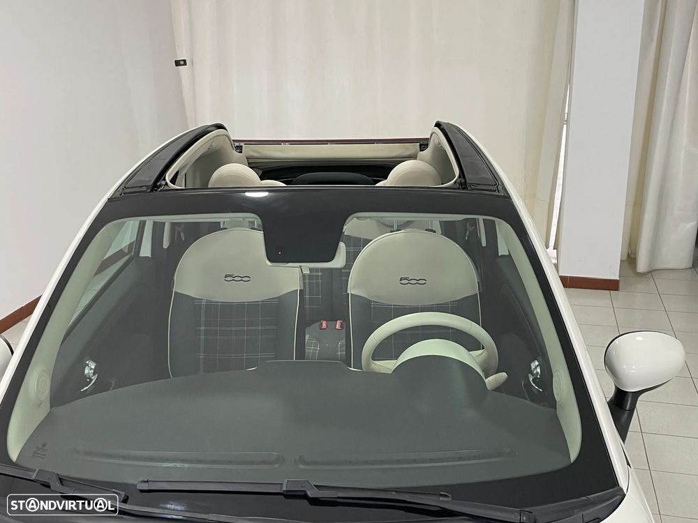 Fiat 500C 1.0 Hybrid Lounge - 17