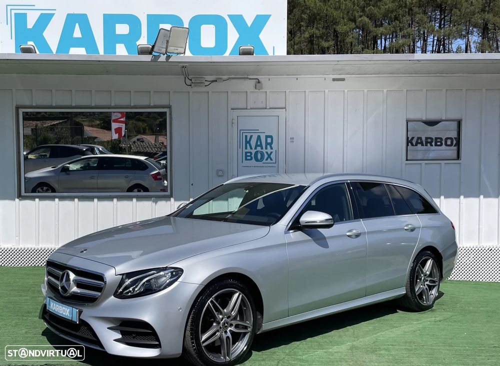 Mercedes-Benz E 220 d AMG Line - 1