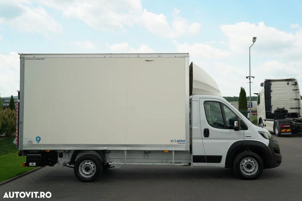 Fiat DUCATO MAXI MULTIJECT 160 / CONTAINER 4.3 M / HIDRAULIC 750 KG / MANUAL / IMPORTAT - 8