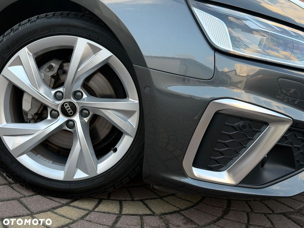 Audi A4 Avant 40 TDI quattro S tronic S line - 9
